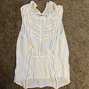 Love J Elegant White Blouse